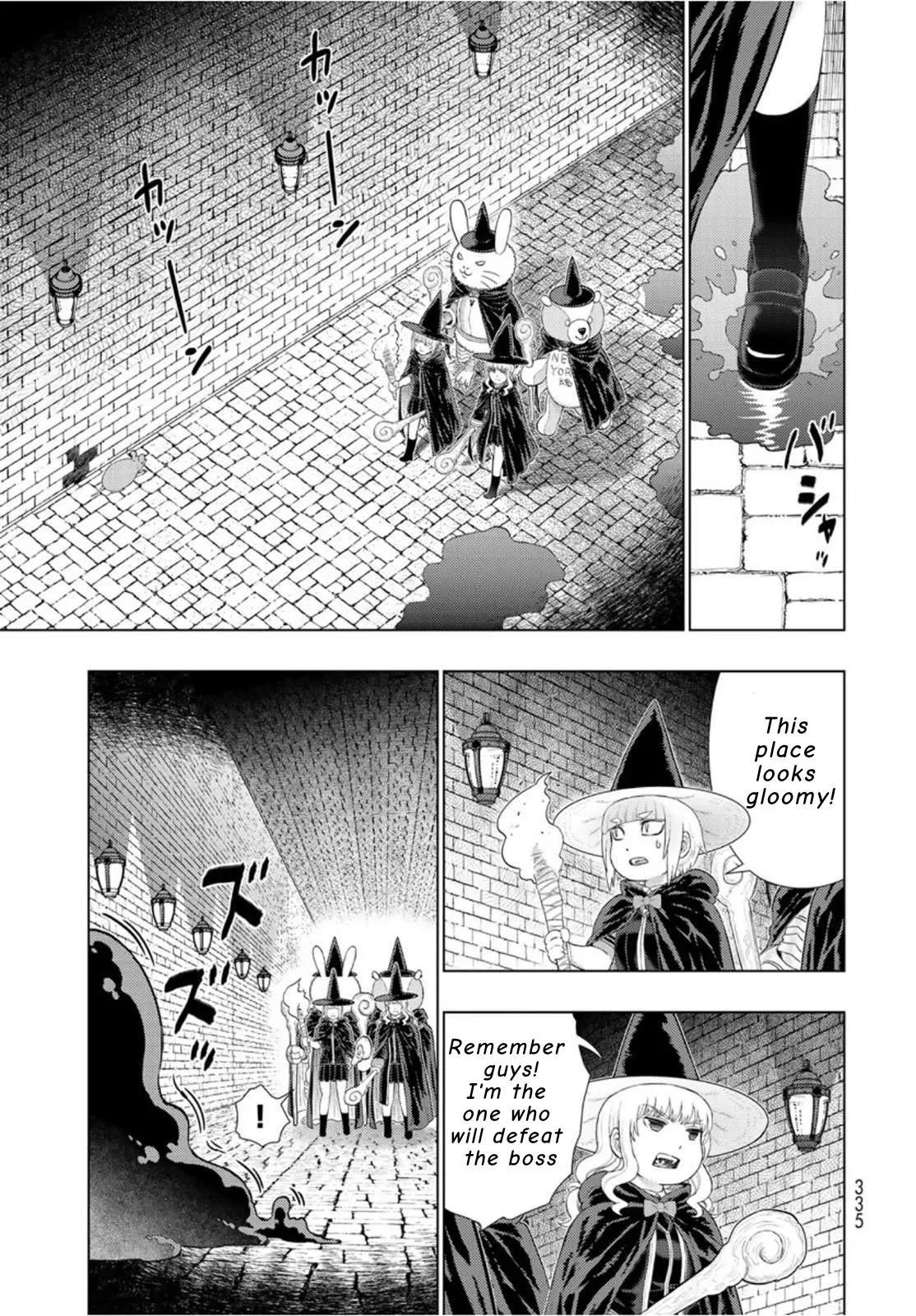 Witchcraft Works Chapter 98.1 page 11 - 