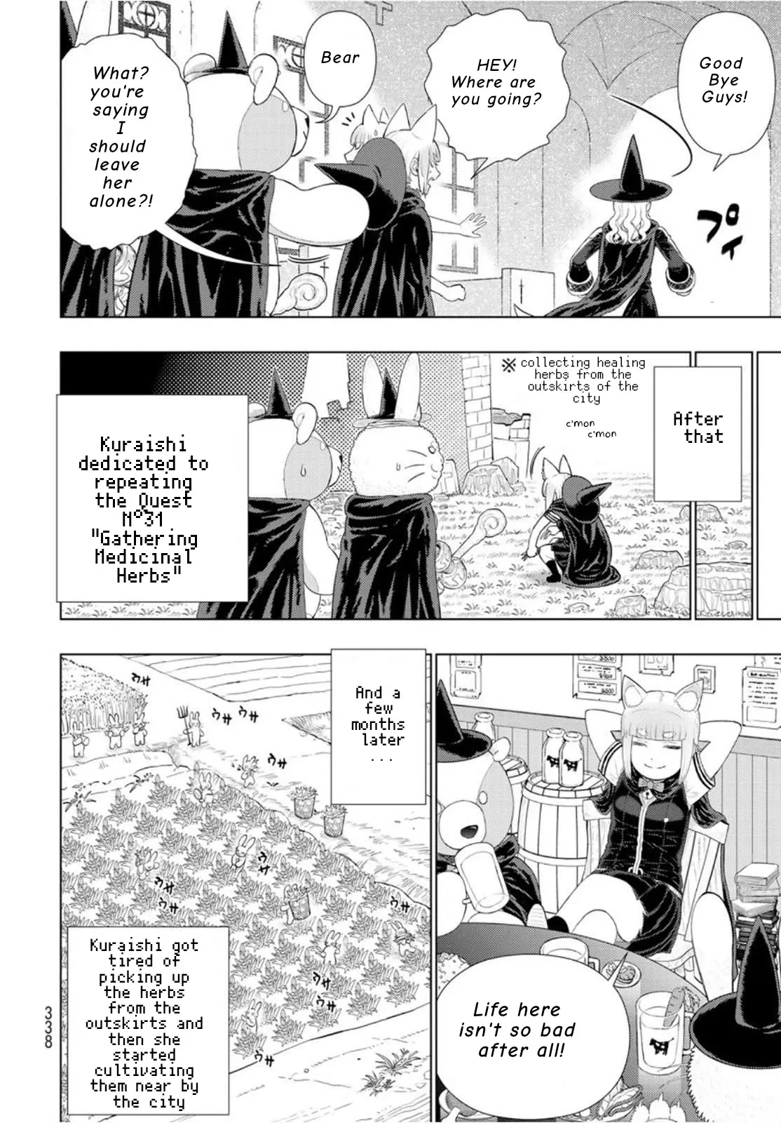 Witchcraft Works Chapter 98.1 page 14 - 