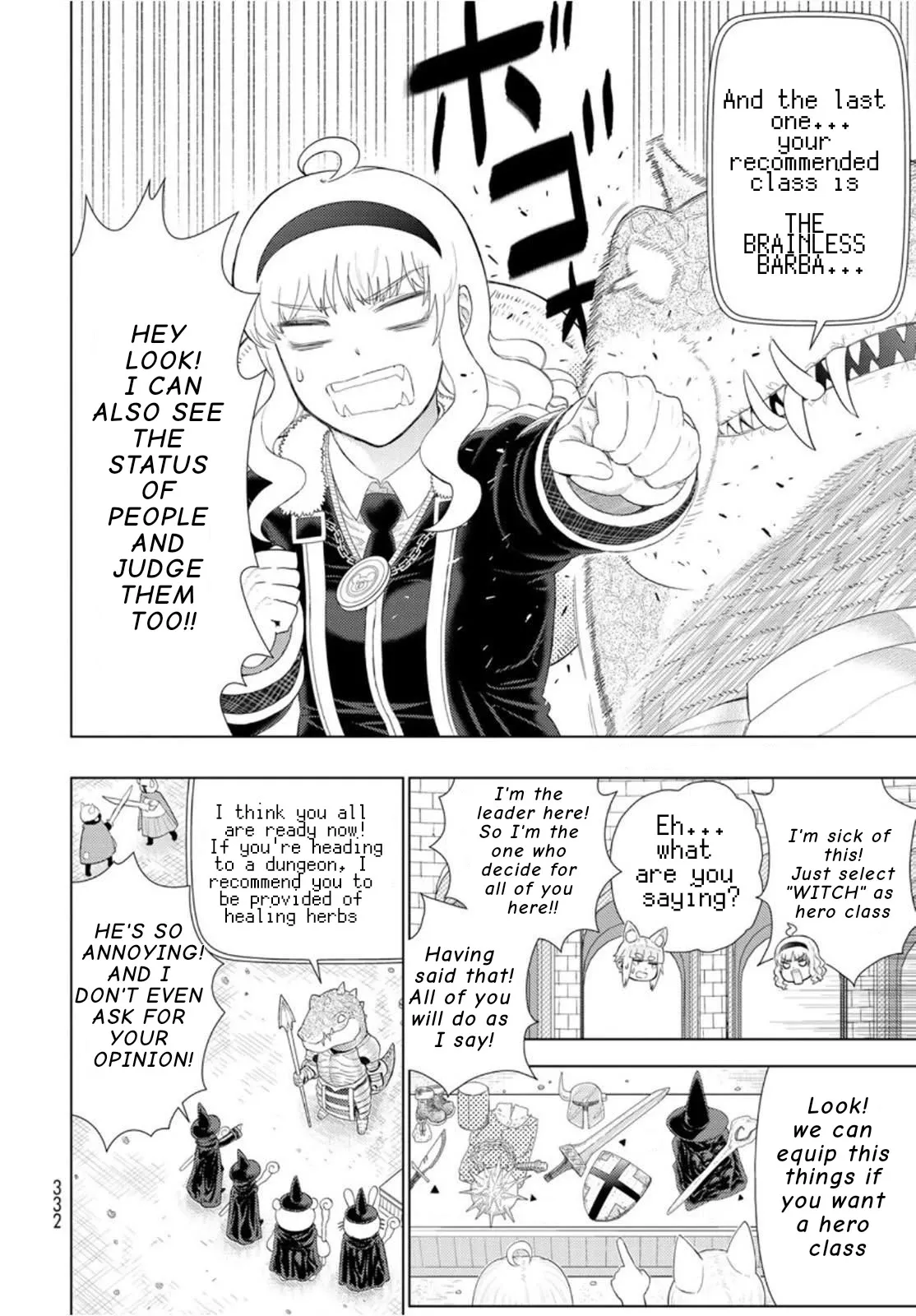 Witchcraft Works Chapter 98.1 page 8 - 