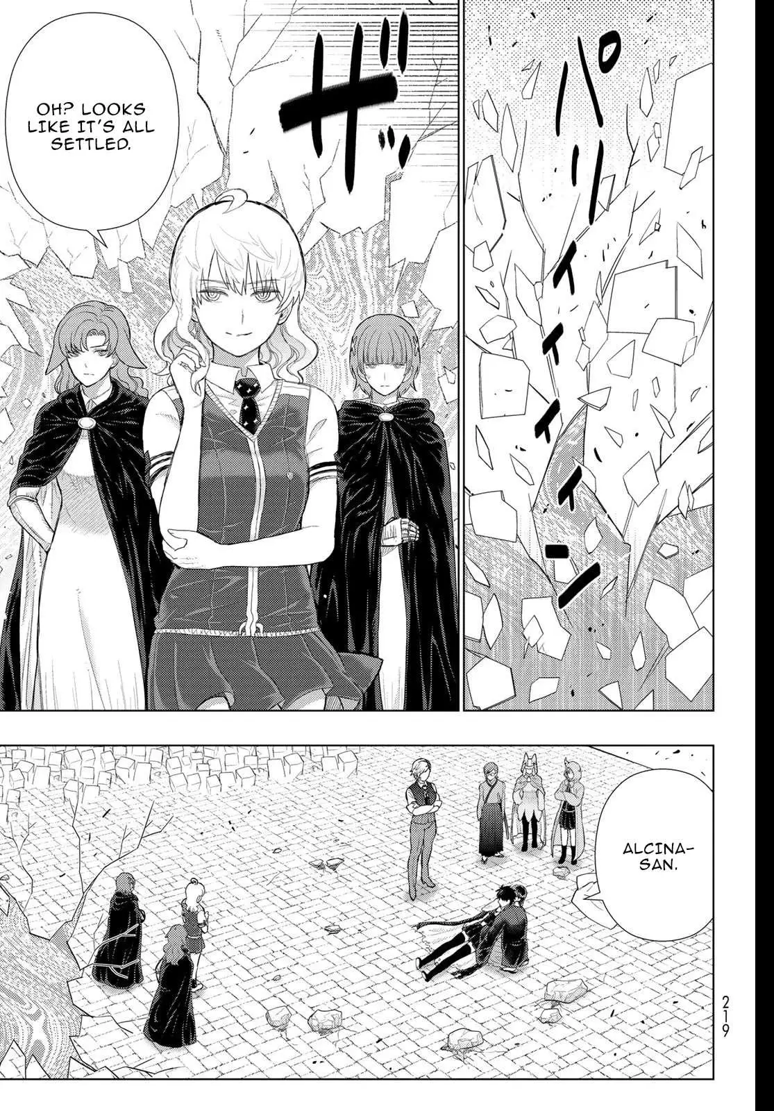 Witchcraft Works Chapter 98 page 12 - 