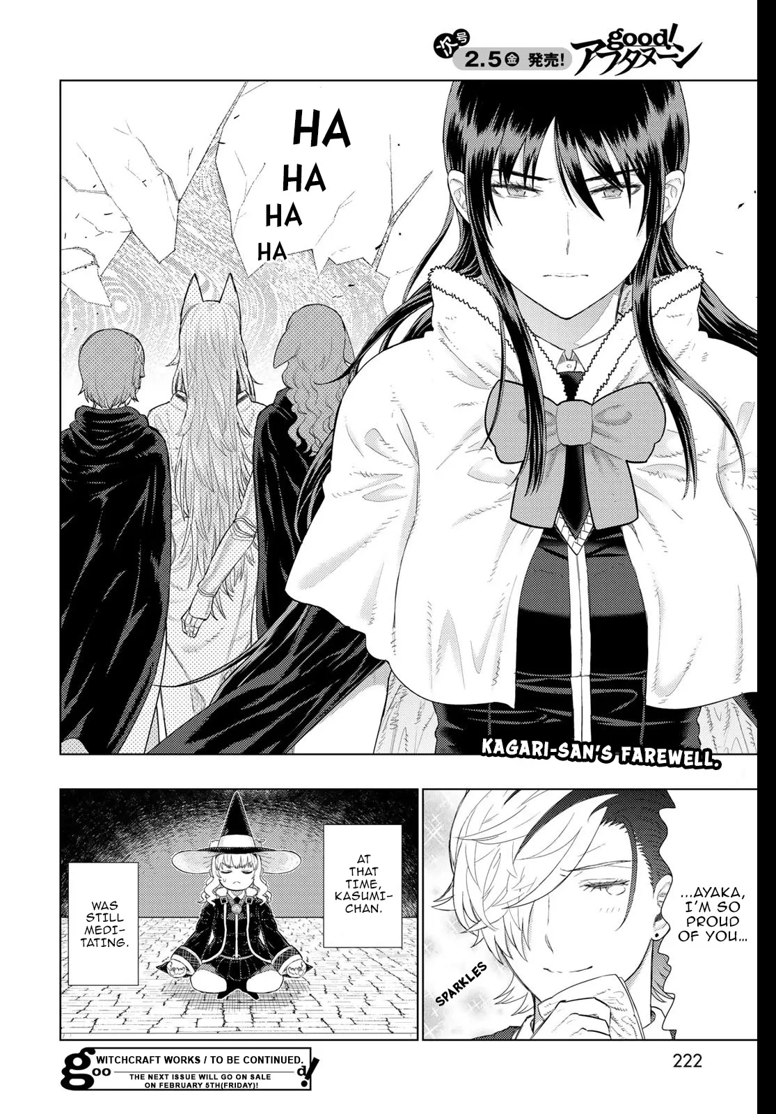 Witchcraft Works Chapter 98 page 15 - 