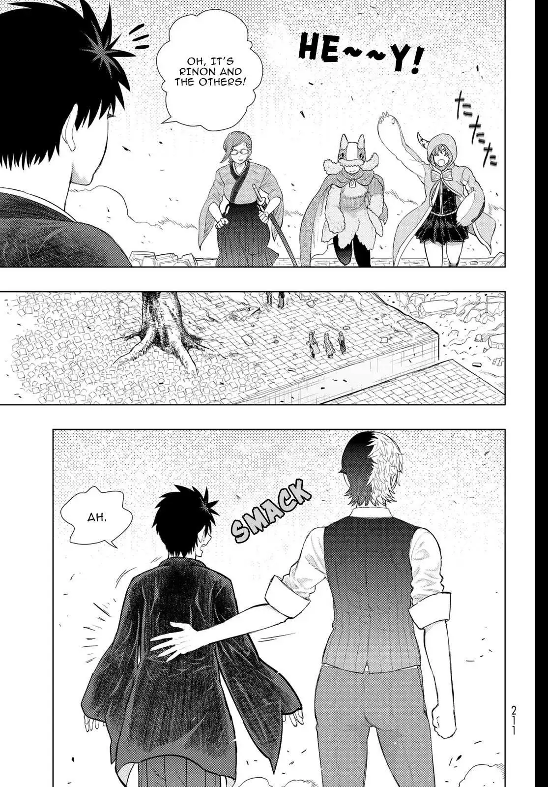 Witchcraft Works Chapter 98 page 4 - 