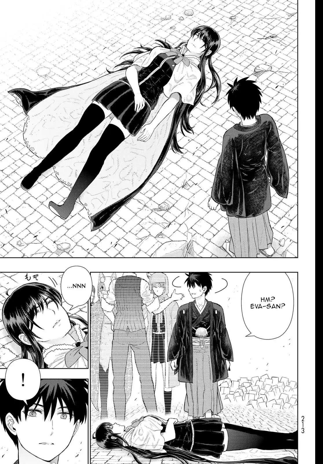 Witchcraft Works Chapter 98 page 6 - 