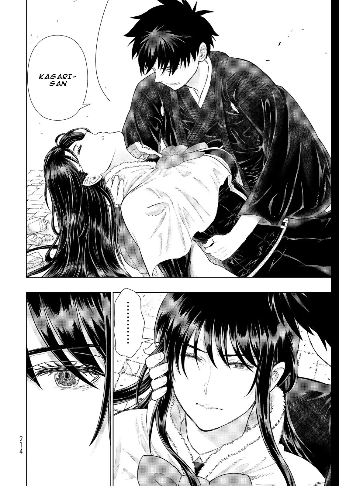 Witchcraft Works Chapter 98 page 7 - 