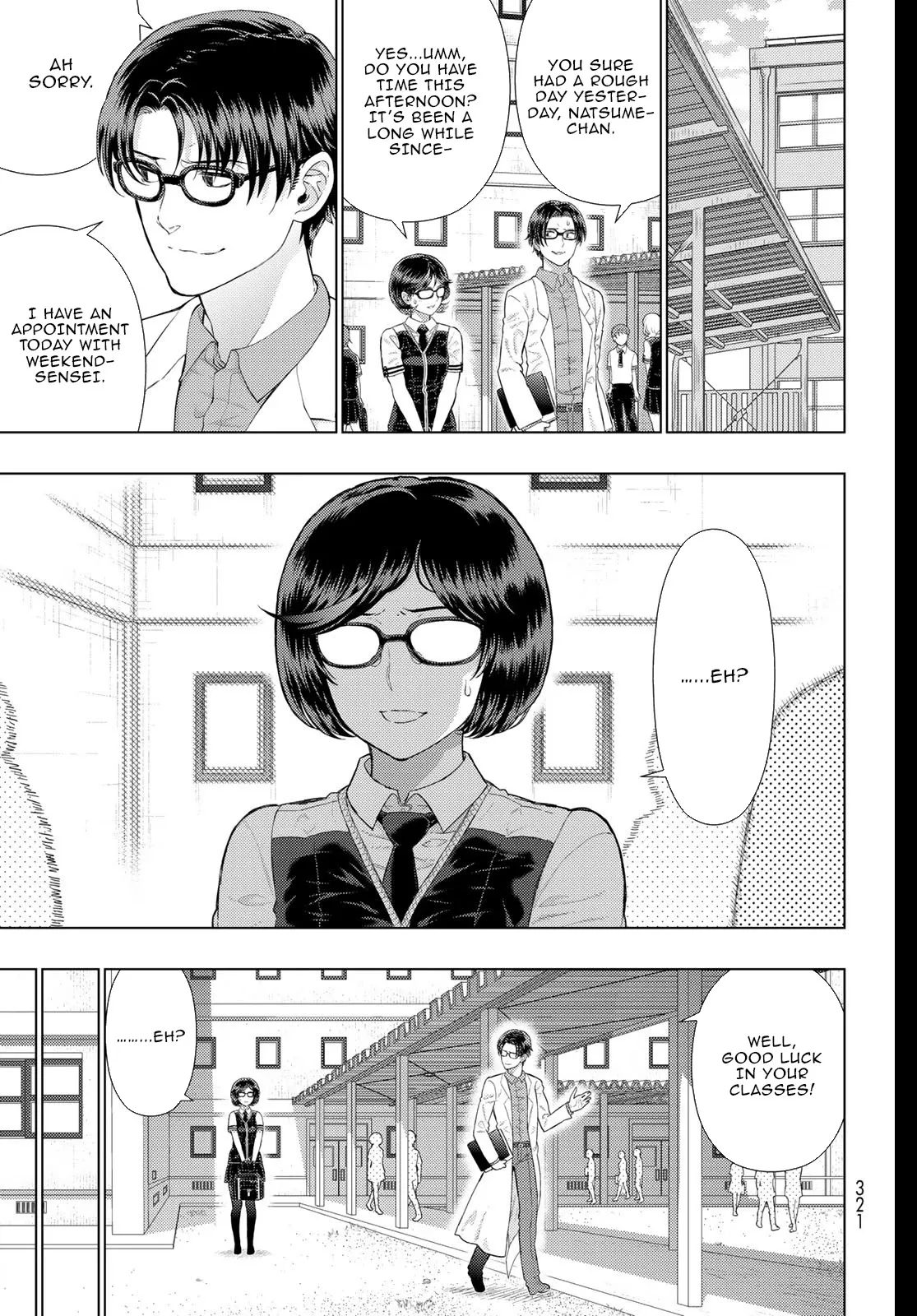 Witchcraft Works Chapter 99 page 11 - 