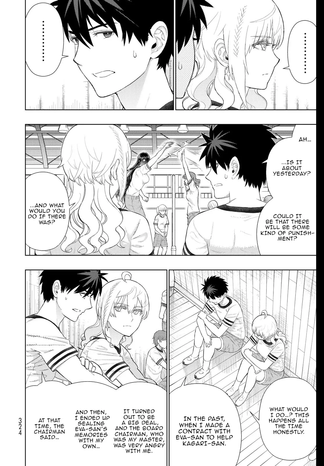 Witchcraft Works Chapter 99 page 14 - 