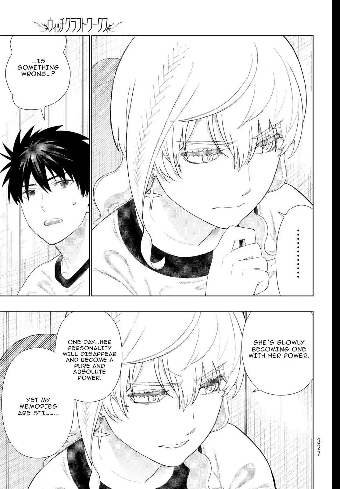 Witchcraft Works Chapter 99 page 17 - 
