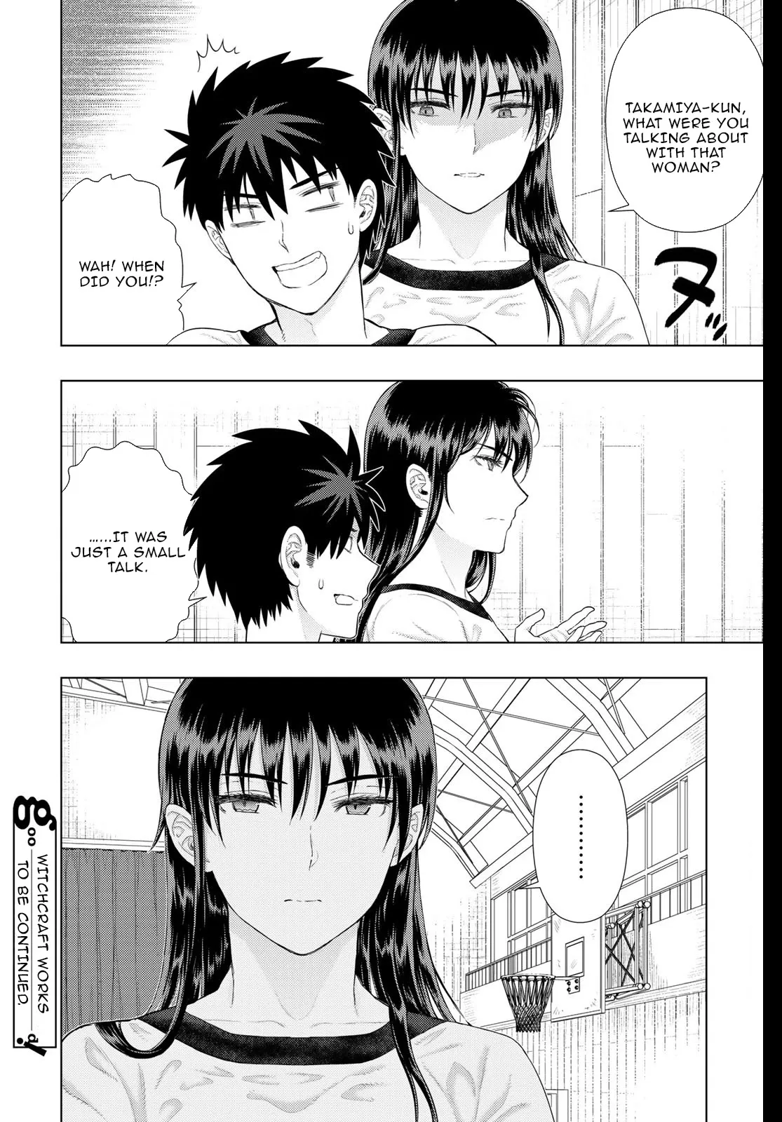 Witchcraft Works Chapter 99 page 20 - 