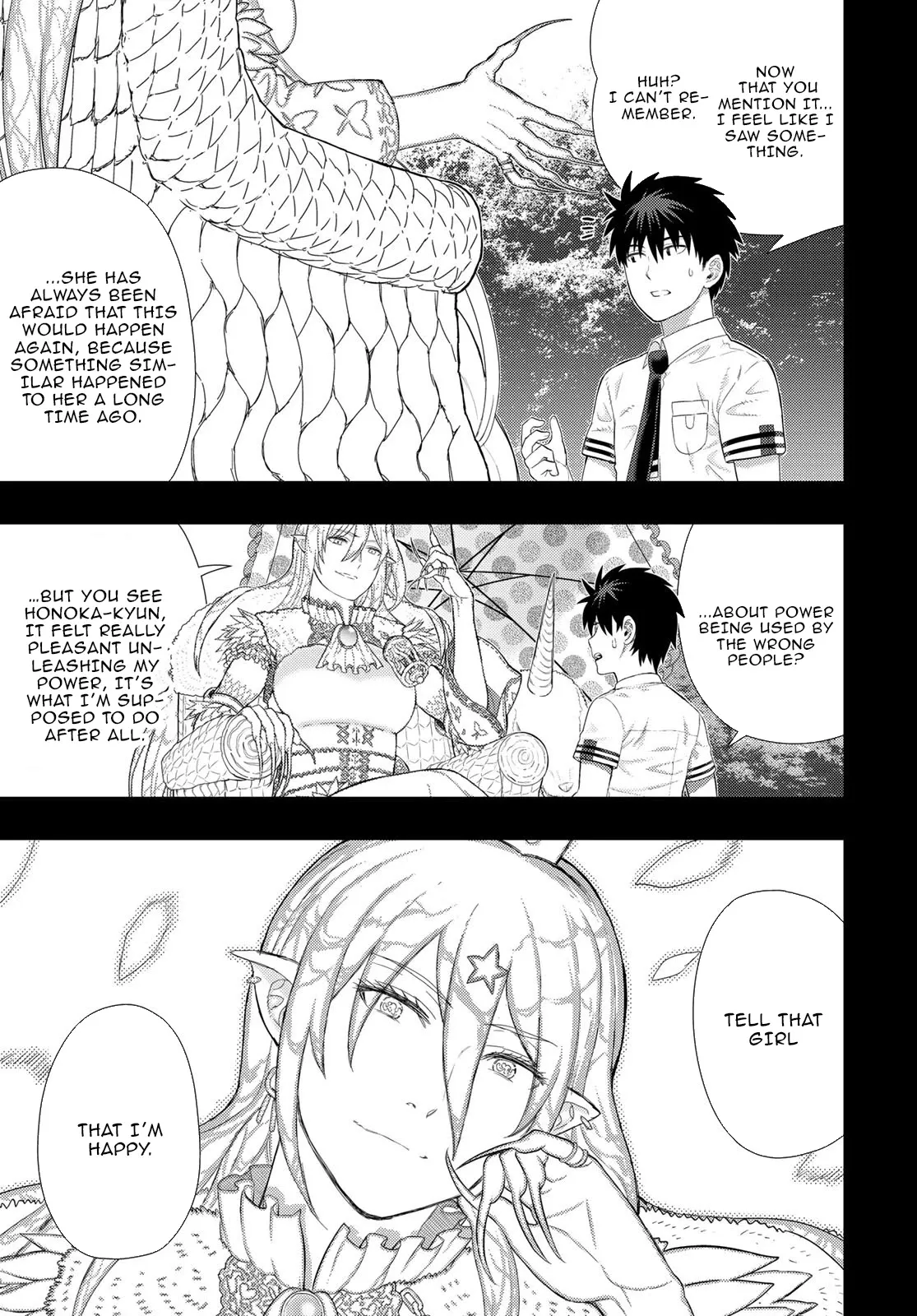 Witchcraft Works Chapter 99 page 3 - 