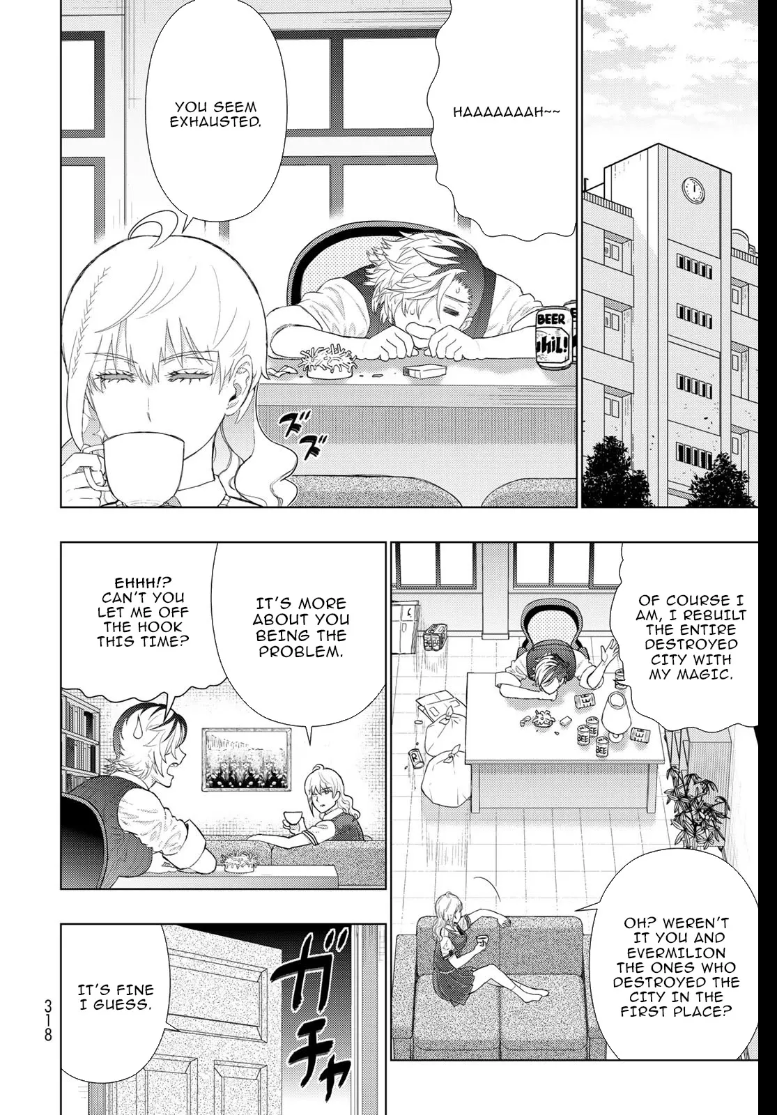 Witchcraft Works Chapter 99 page 8 - 