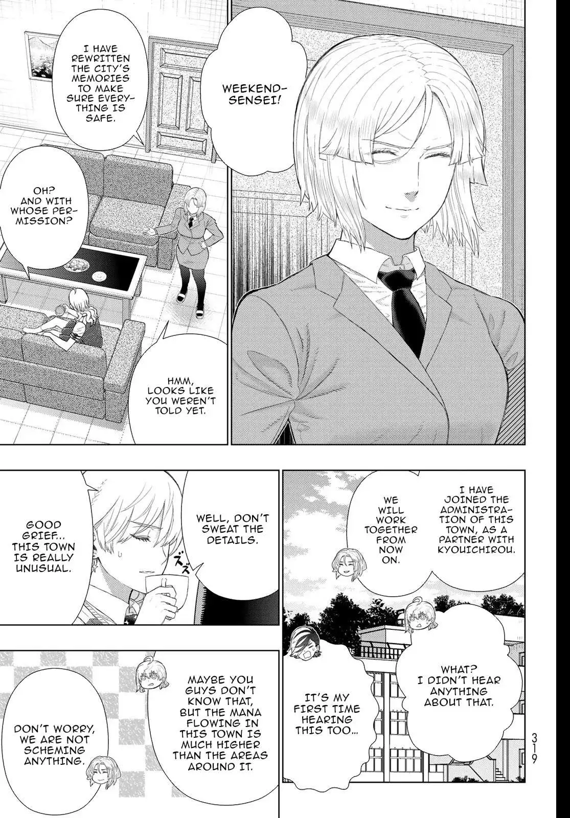 Witchcraft Works Chapter 99 page 9 - 