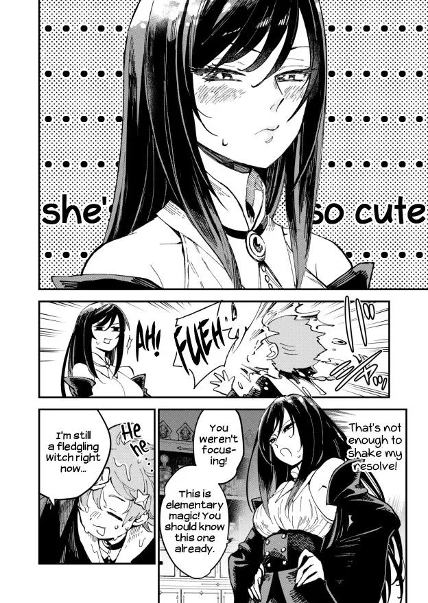 Witches' Marriage Chapter 1 page 3 - 