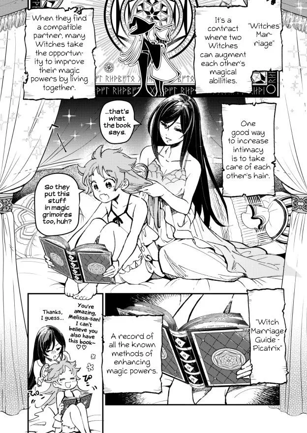 Witches' Marriage Chapter 2 page 1 - 