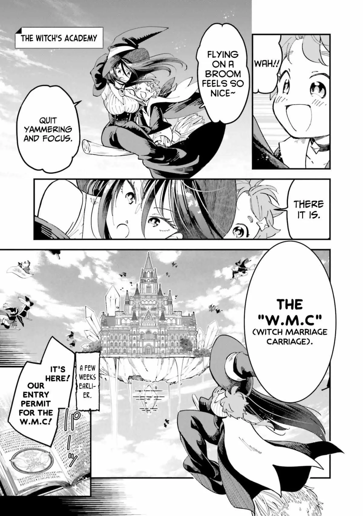 Witches' Marriage Chapter 21 page 1 - 