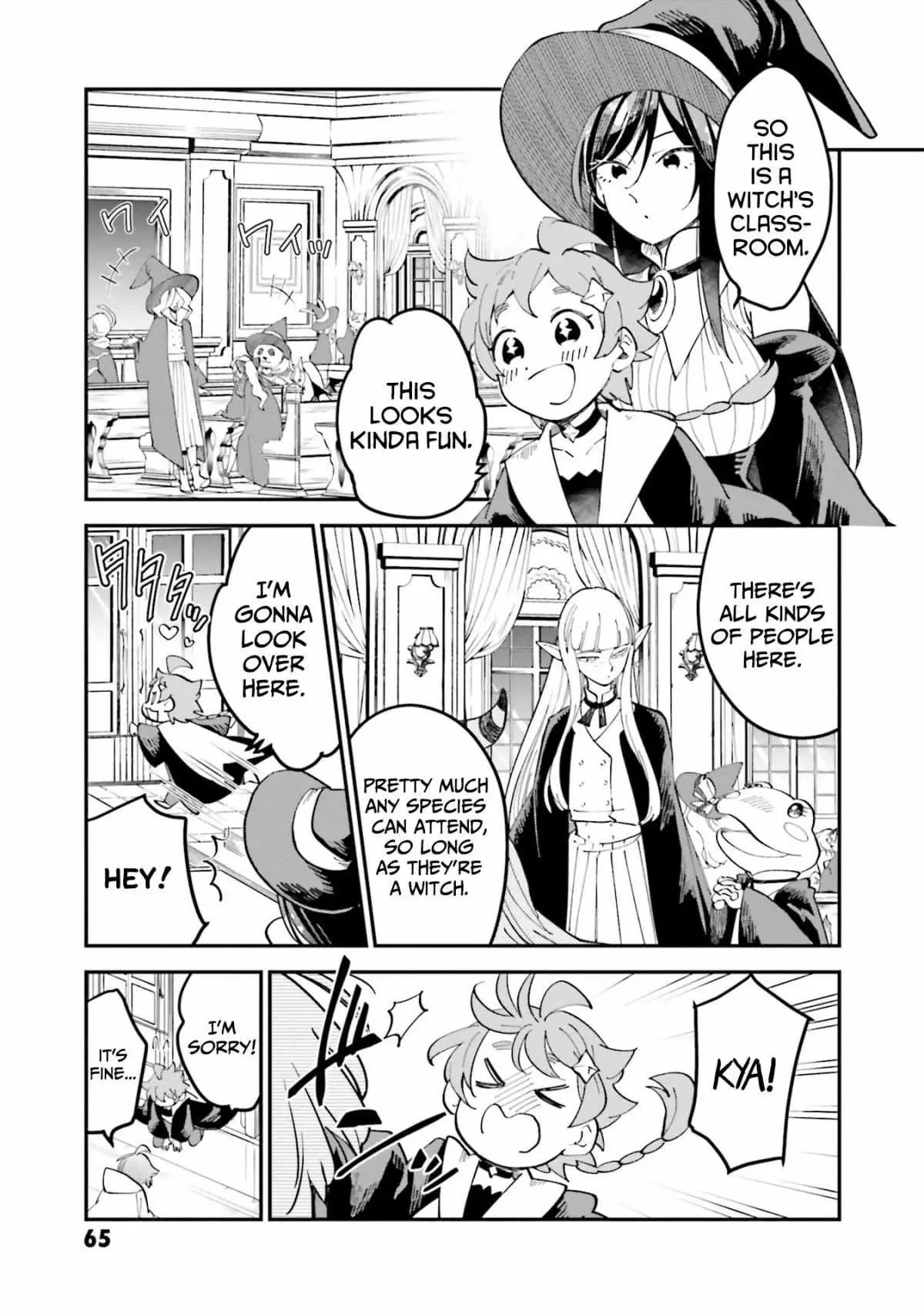 Witches' Marriage Chapter 21 page 3 - 