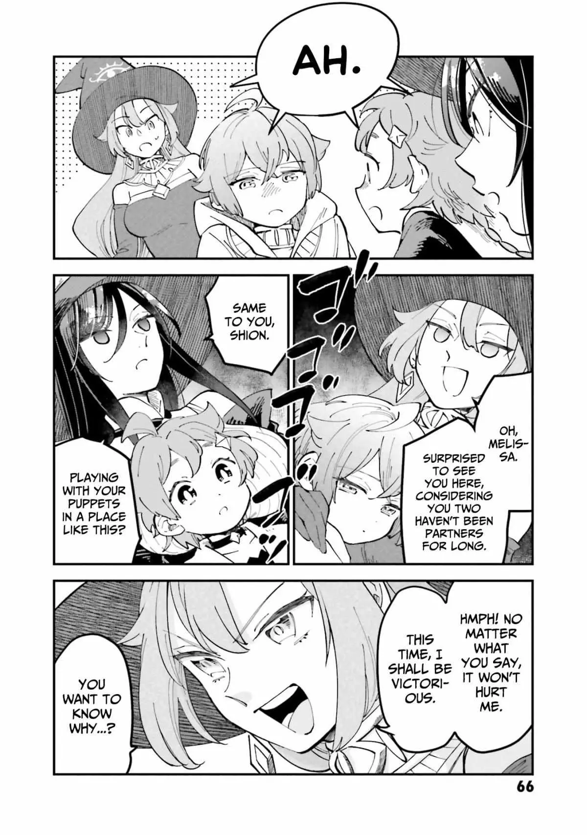 Witches' Marriage Chapter 21 page 4 - 