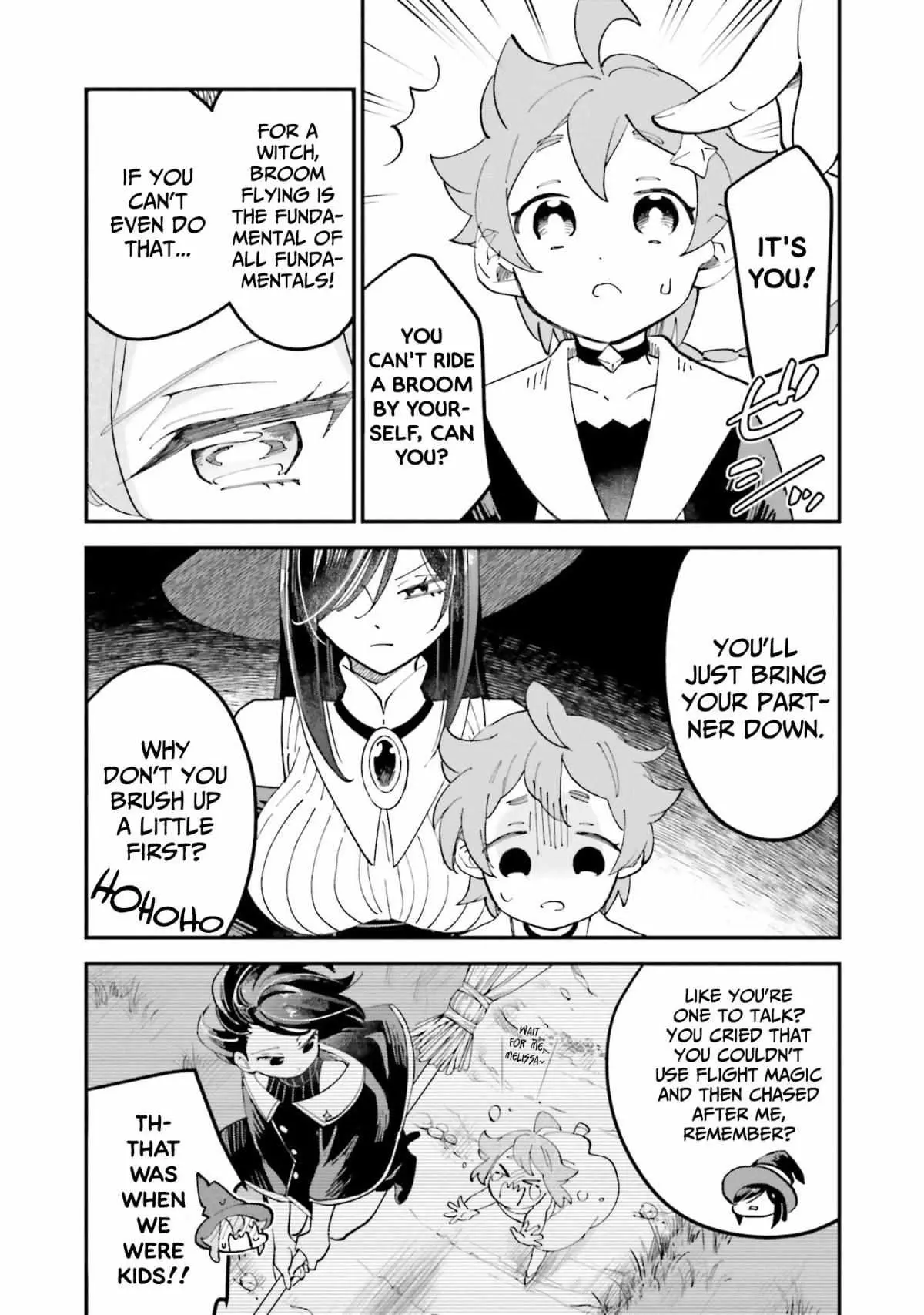 Witches' Marriage Chapter 21 page 5 - 