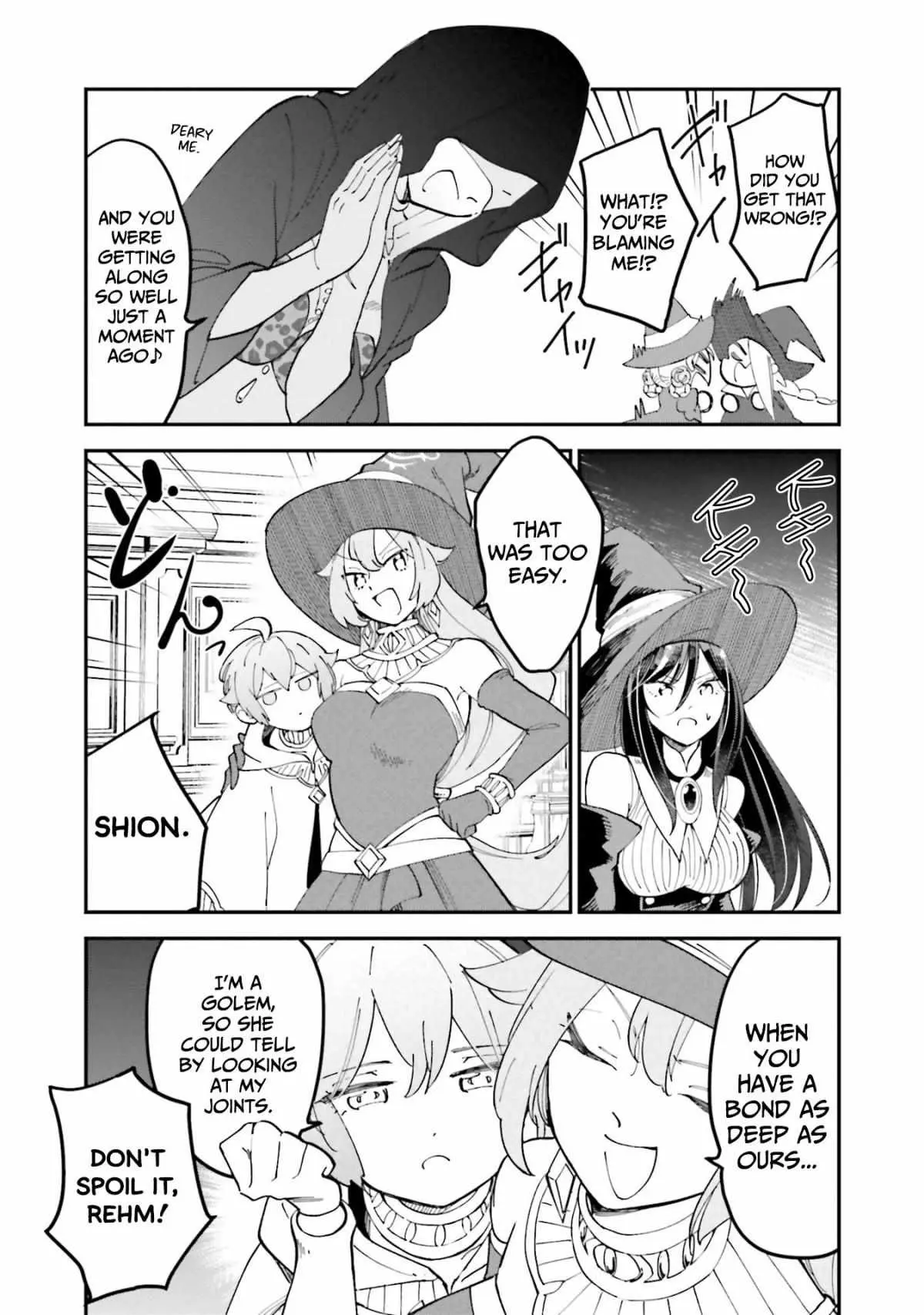 Witches' Marriage Chapter 22 page 3 - 