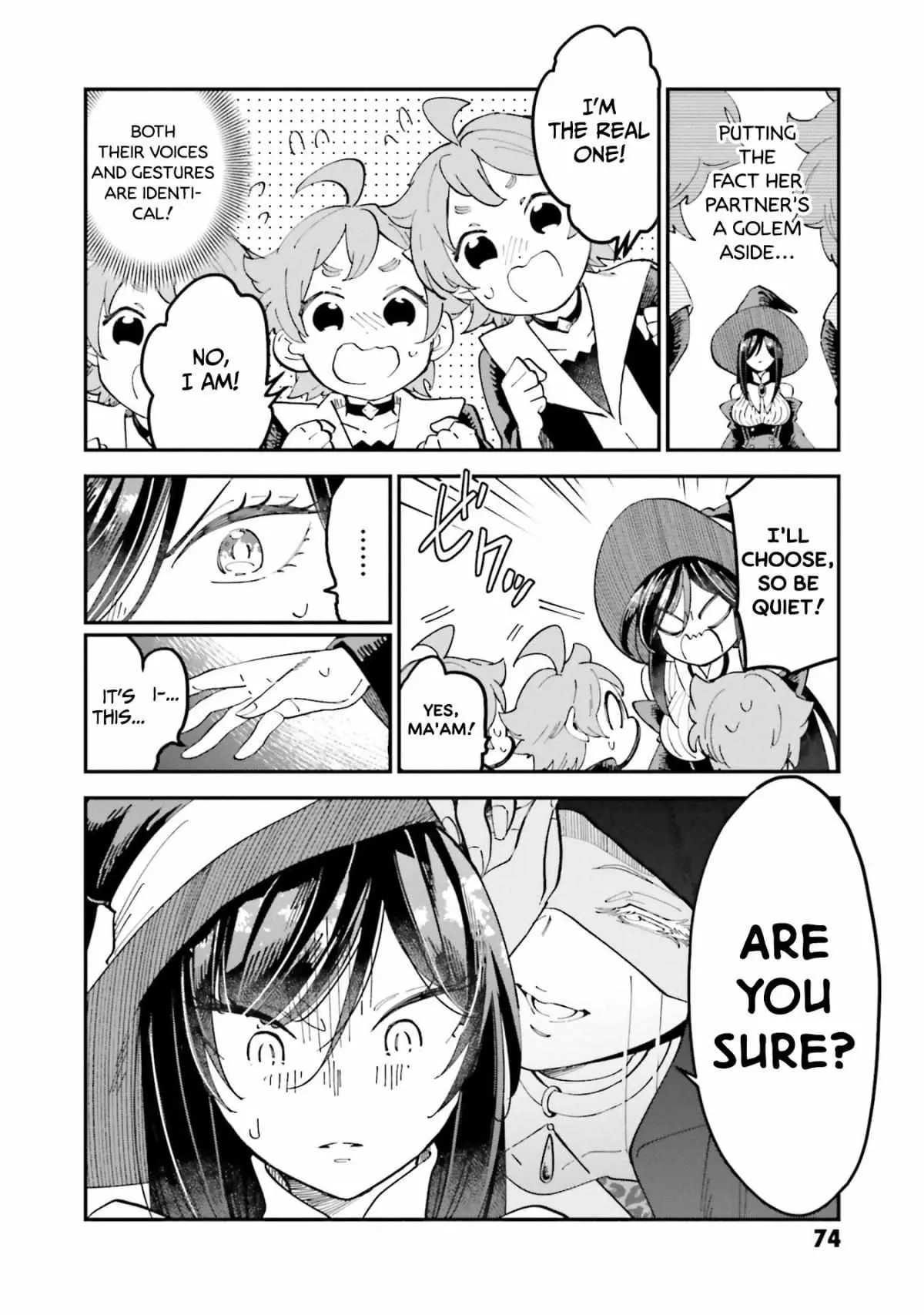 Witches' Marriage Chapter 22 page 4 - 