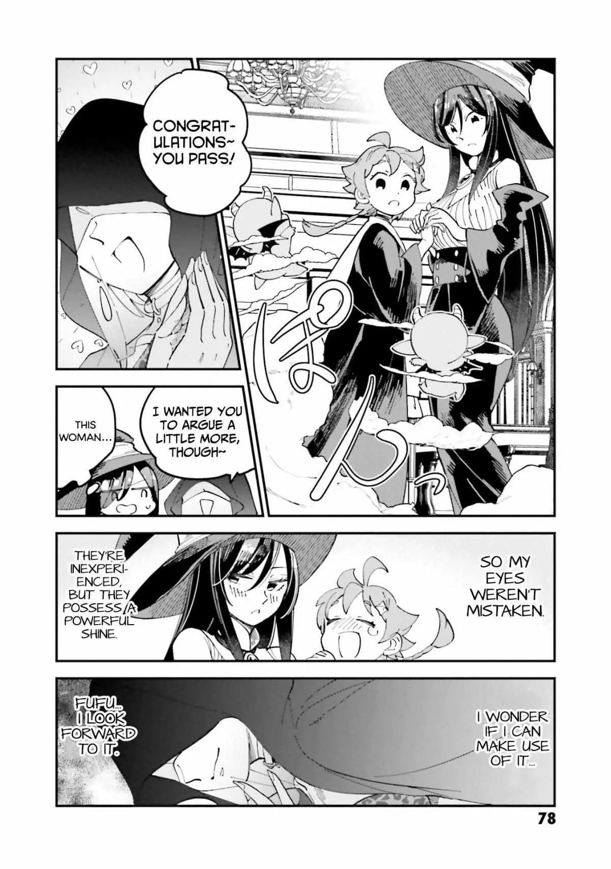Witches' Marriage Chapter 22 page 8 - 