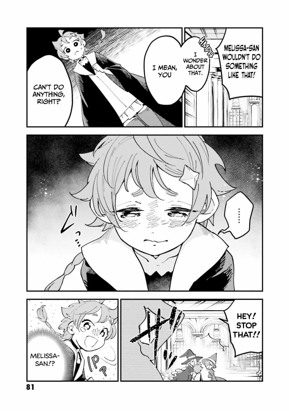 Witches' Marriage Chapter 23 page 3 - 