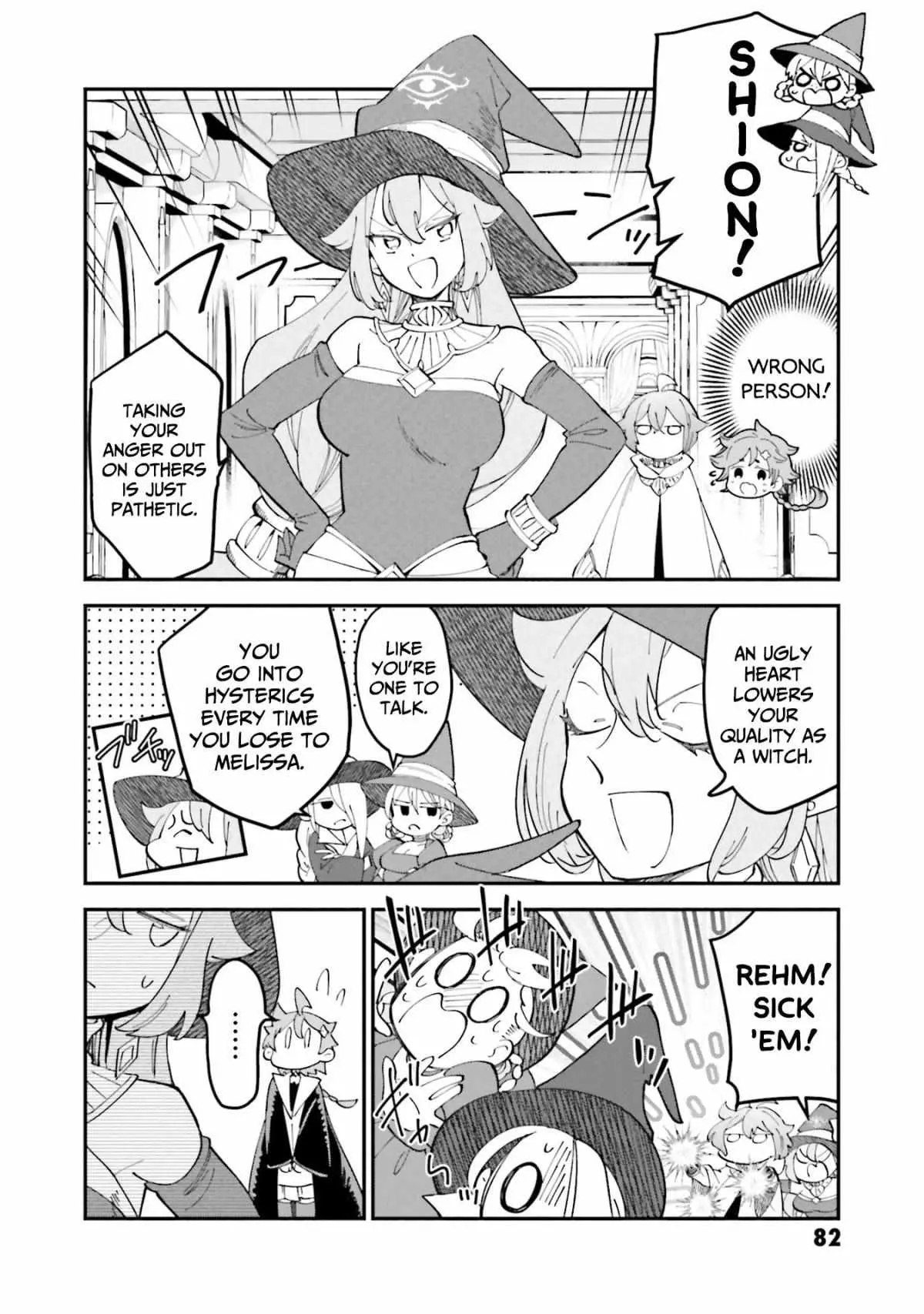 Witches' Marriage Chapter 23 page 4 - 