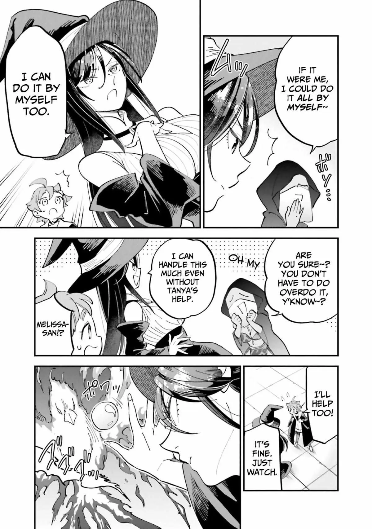 Witches' Marriage Chapter 25 page 3 - 