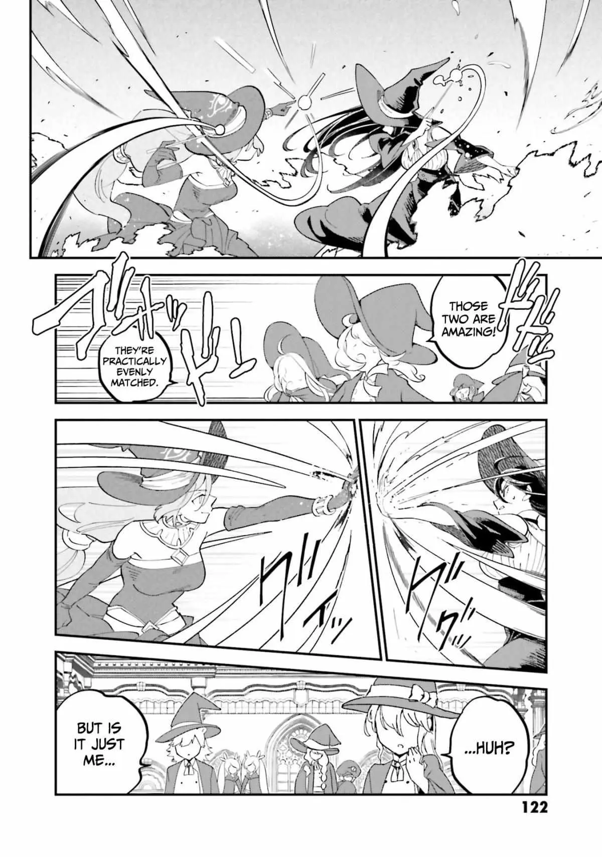 Witches' Marriage Chapter 27 page 4 - 