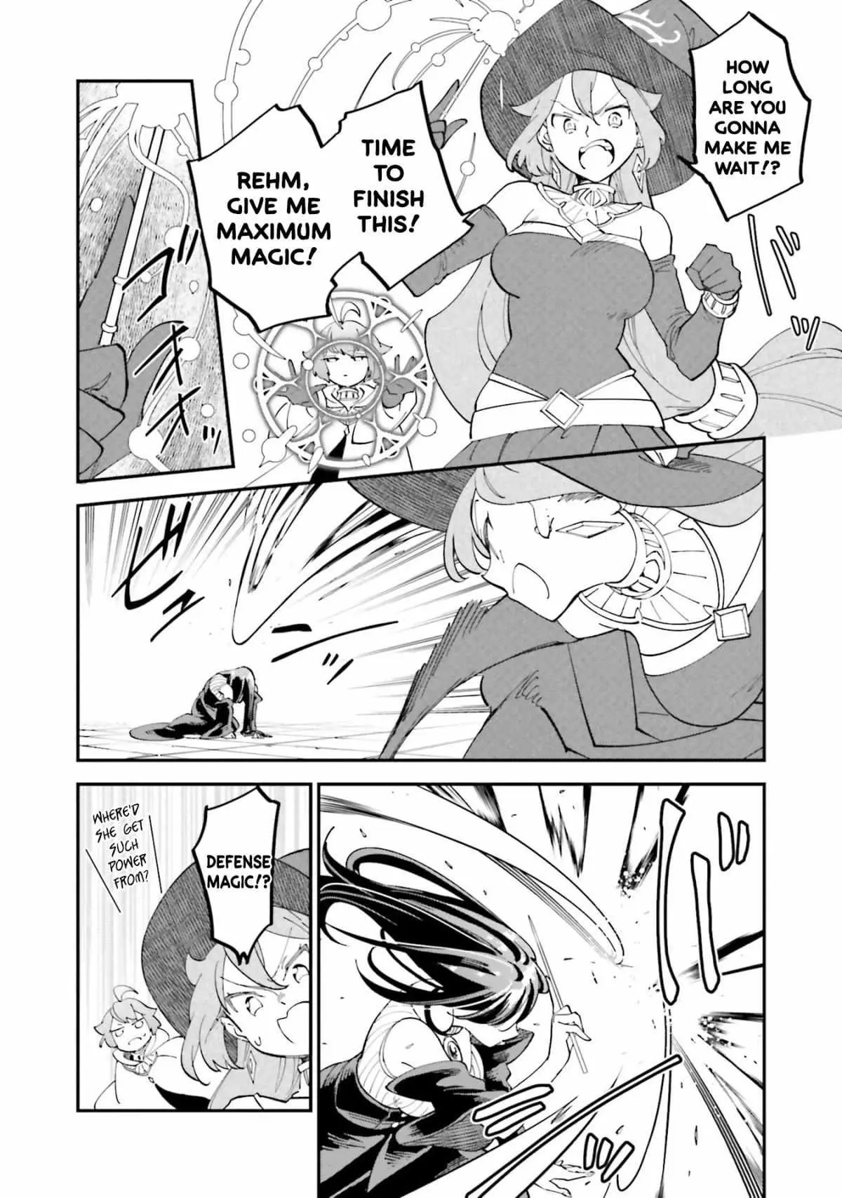 Witches' Marriage Chapter 28 page 8 - 