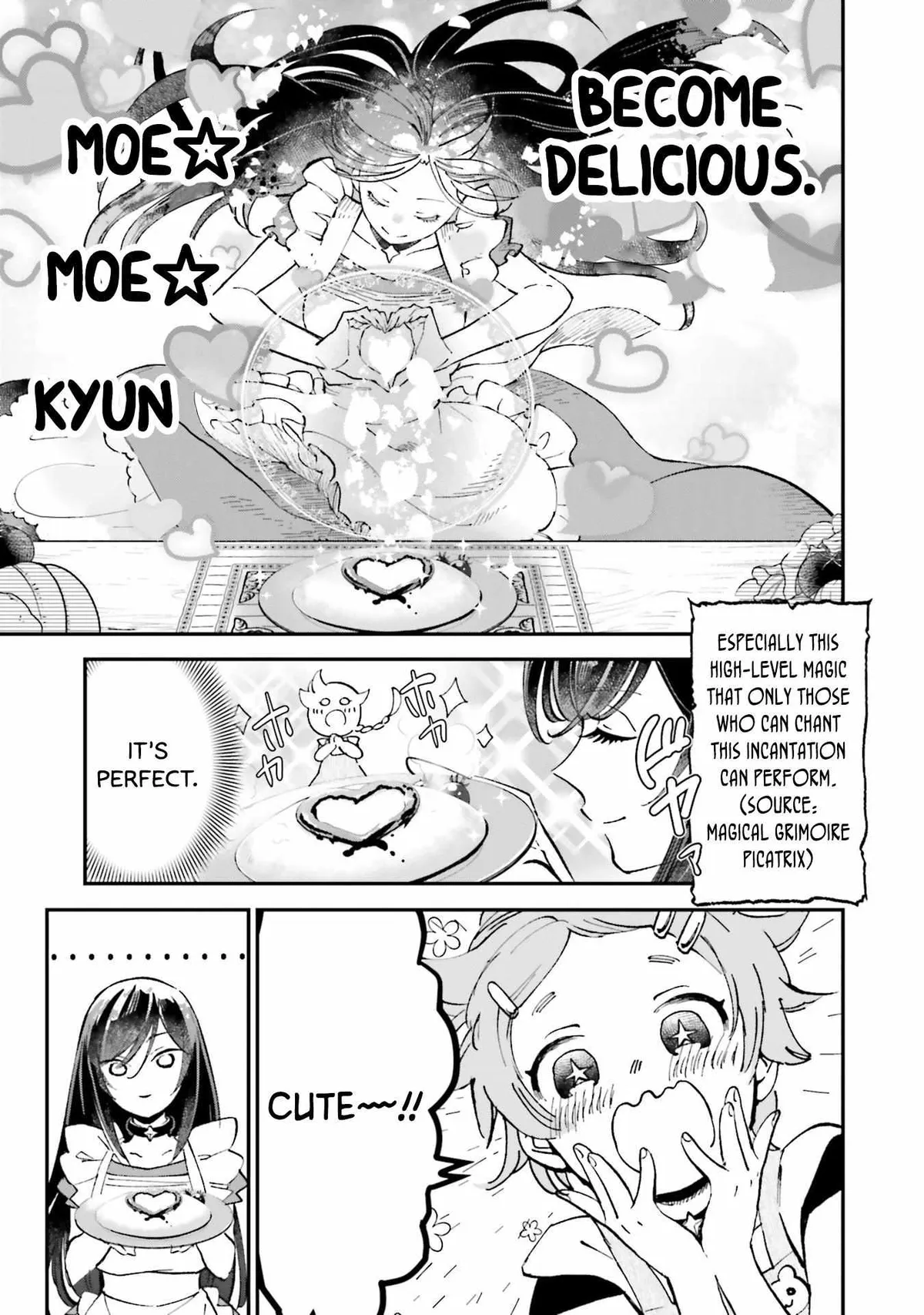 Witches' Marriage Chapter 3.1 page 3 - 
