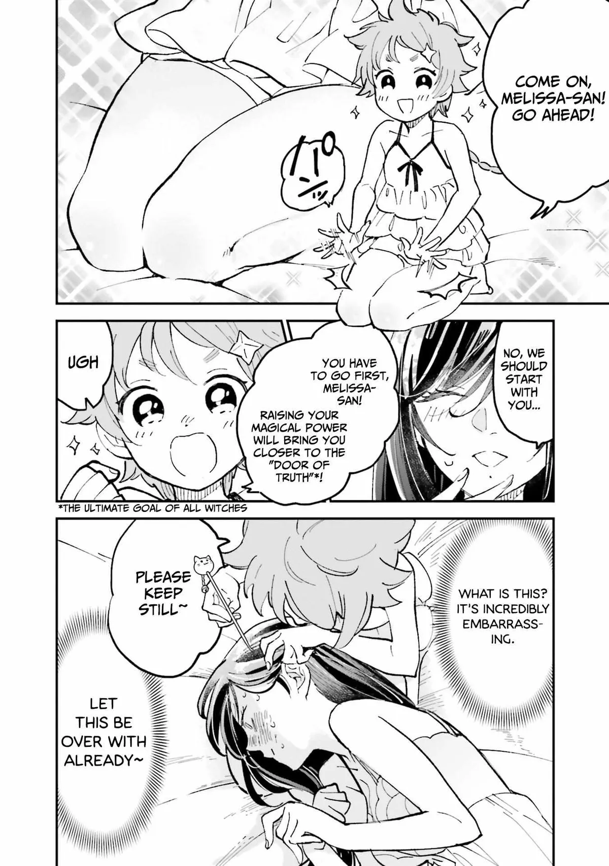 Witches' Marriage Chapter 3.2 page 2 - 