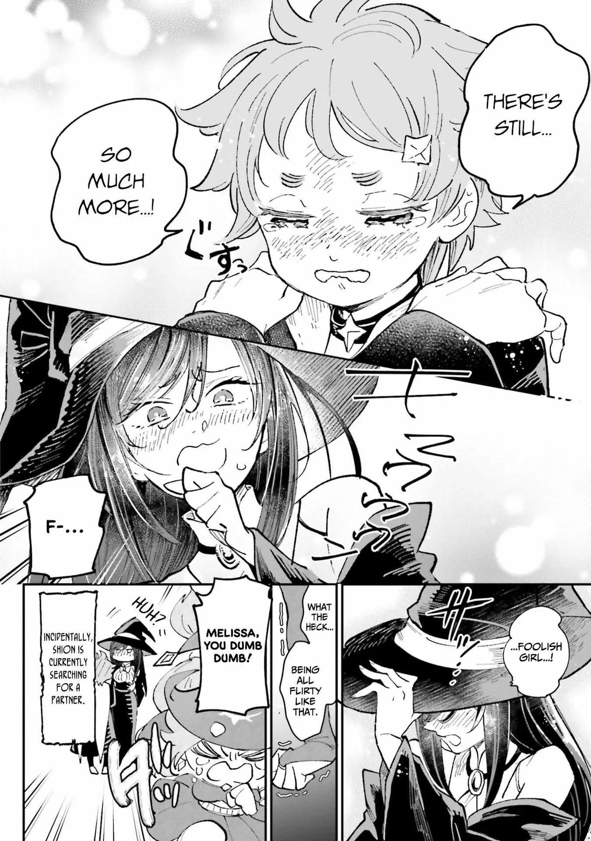 Witches' Marriage Chapter 3.3 page 4 - 