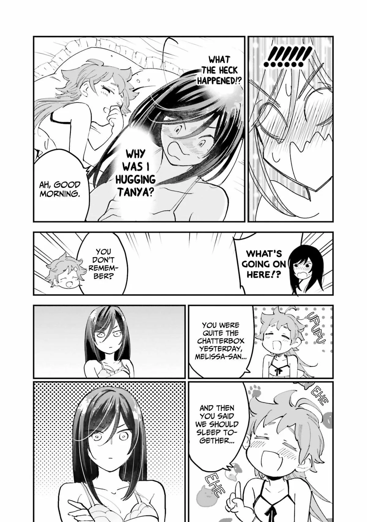 Witches' Marriage Chapter 3.4 page 3 - 