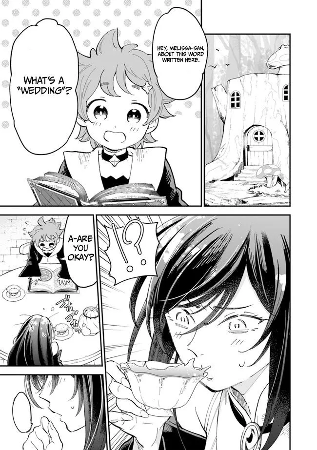 Witches' Marriage Chapter 3 page 1 - 