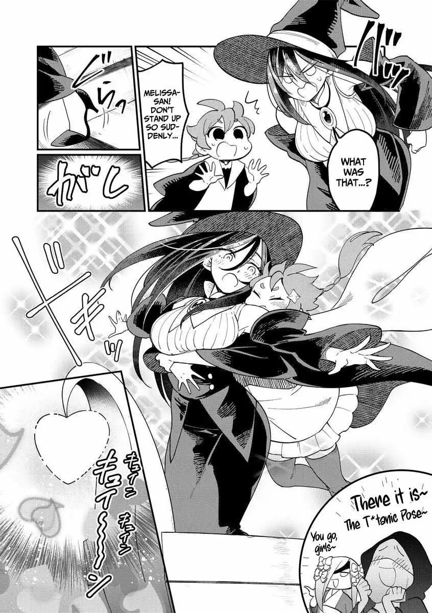 Witches' Marriage Chapter 34 page 4 - 