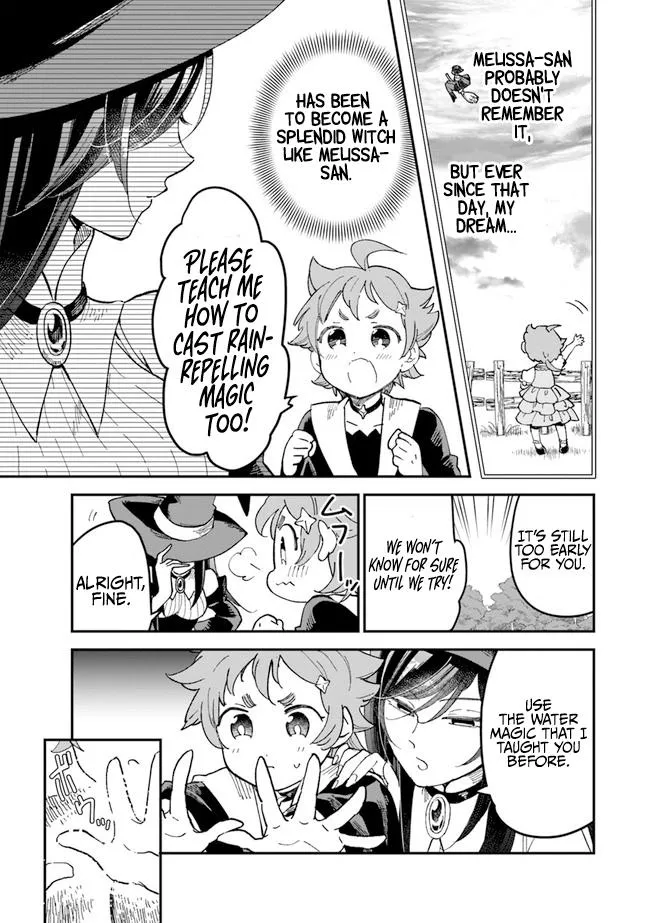 Witches' Marriage Chapter 4 page 5 - 