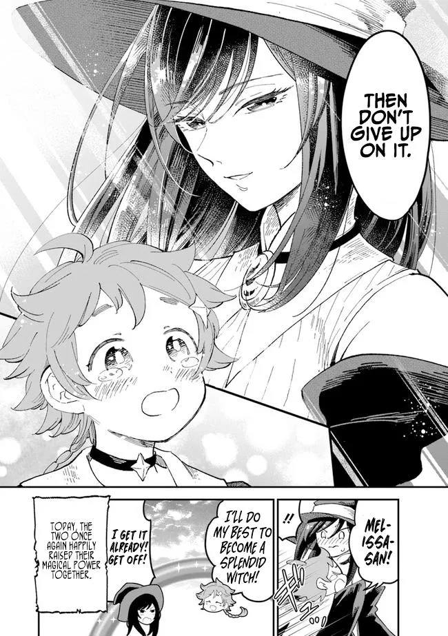 Witches' Marriage Chapter 4 page 8 - 