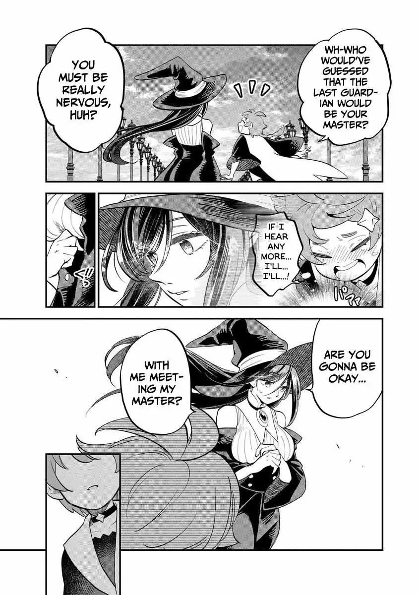 Witches' Marriage Chapter 40 page 5 - 