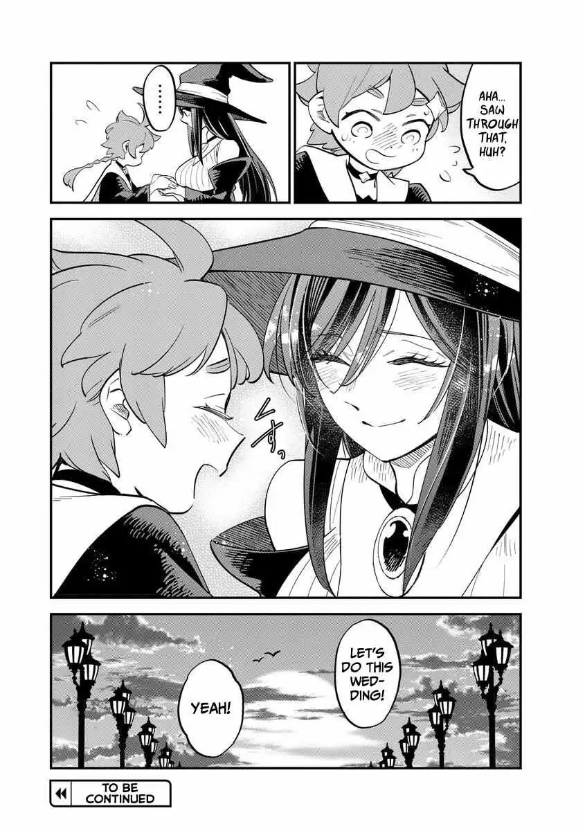 Witches' Marriage Chapter 40 page 8 - 