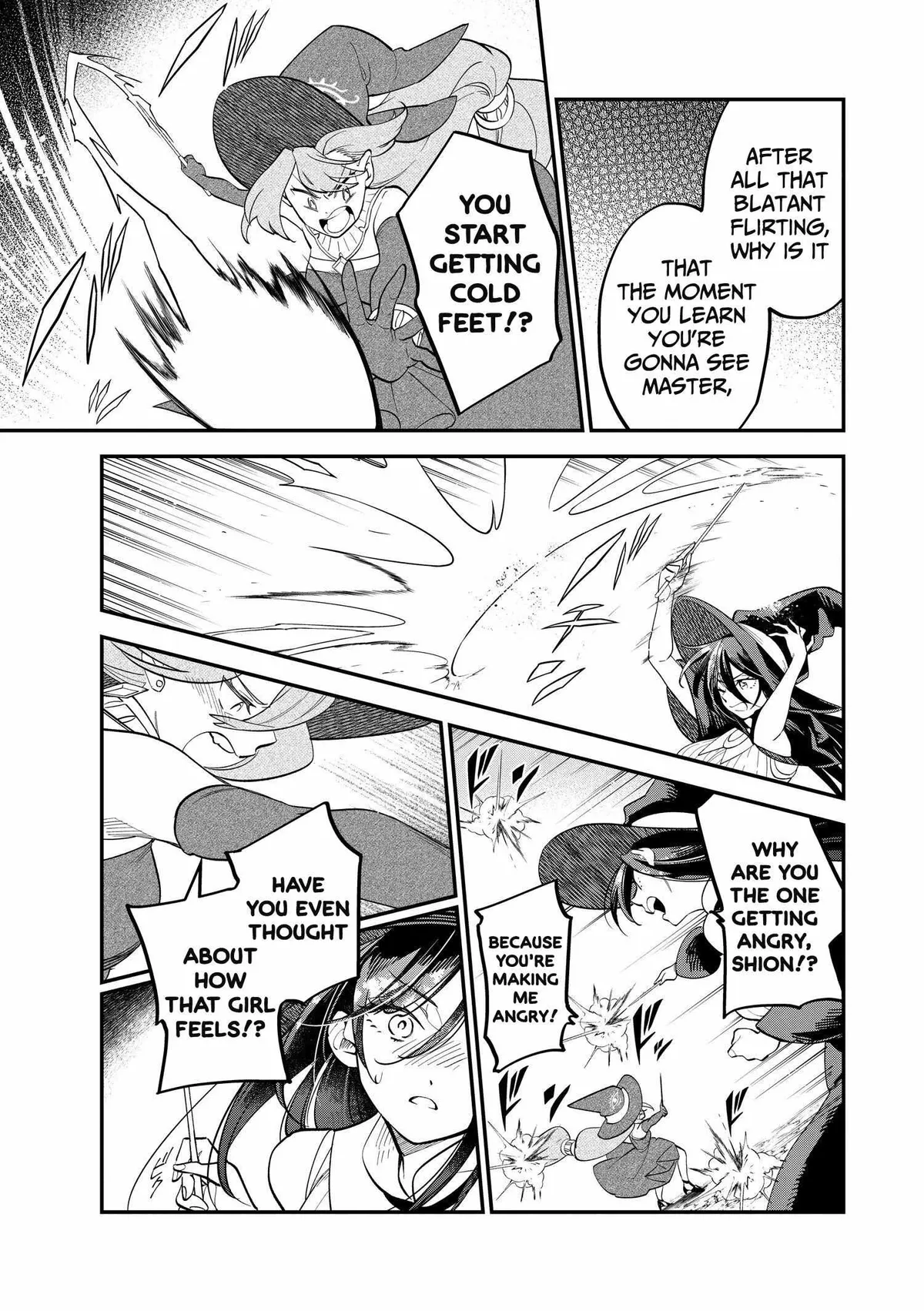 Witches' Marriage Chapter 42 page 3 - 