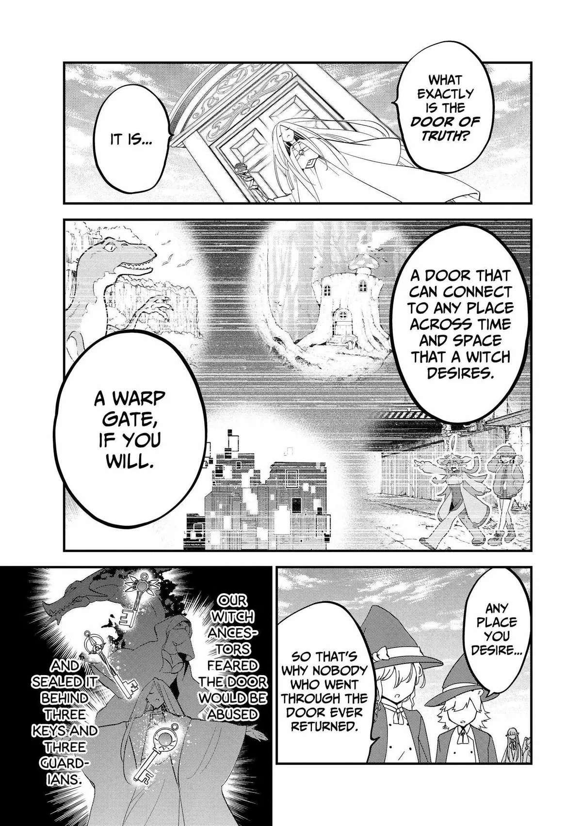 Witches' Marriage Chapter 44 page 3 - 