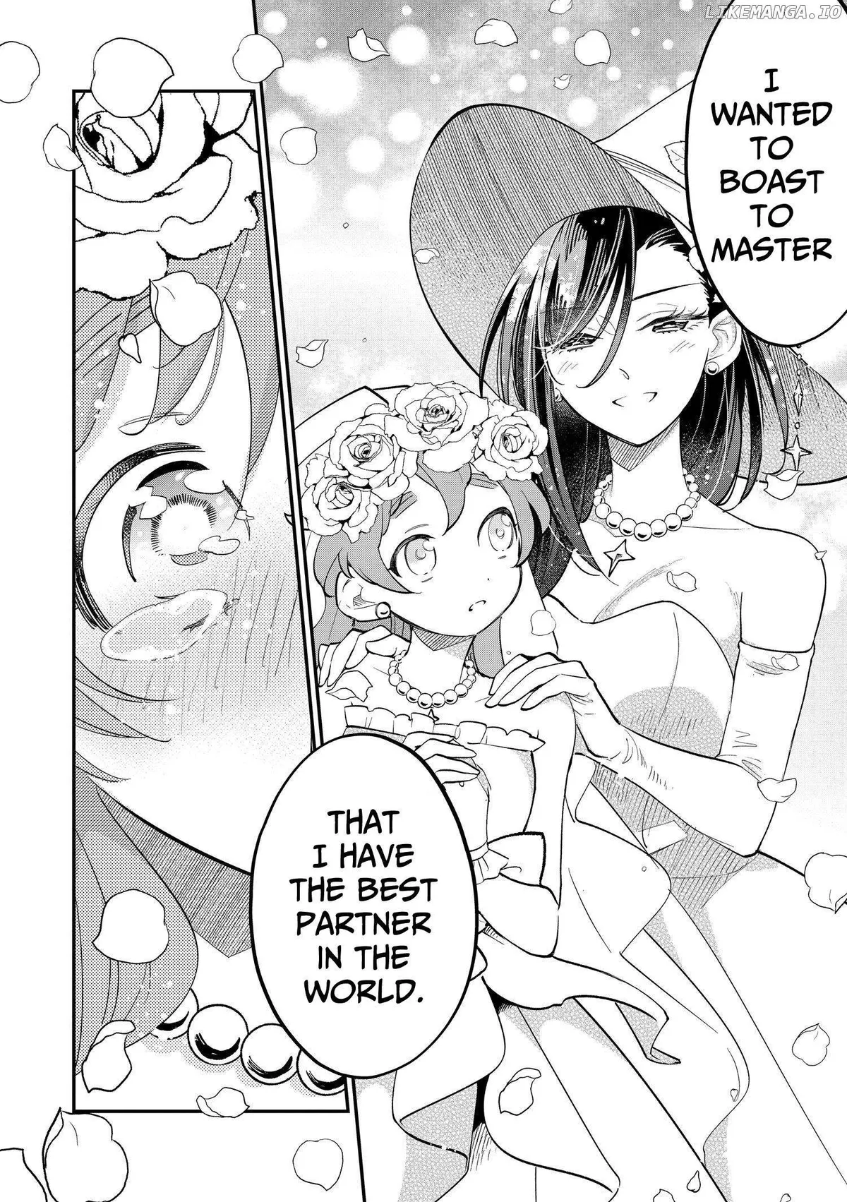 Witches' Marriage Chapter 45 page 8 - 