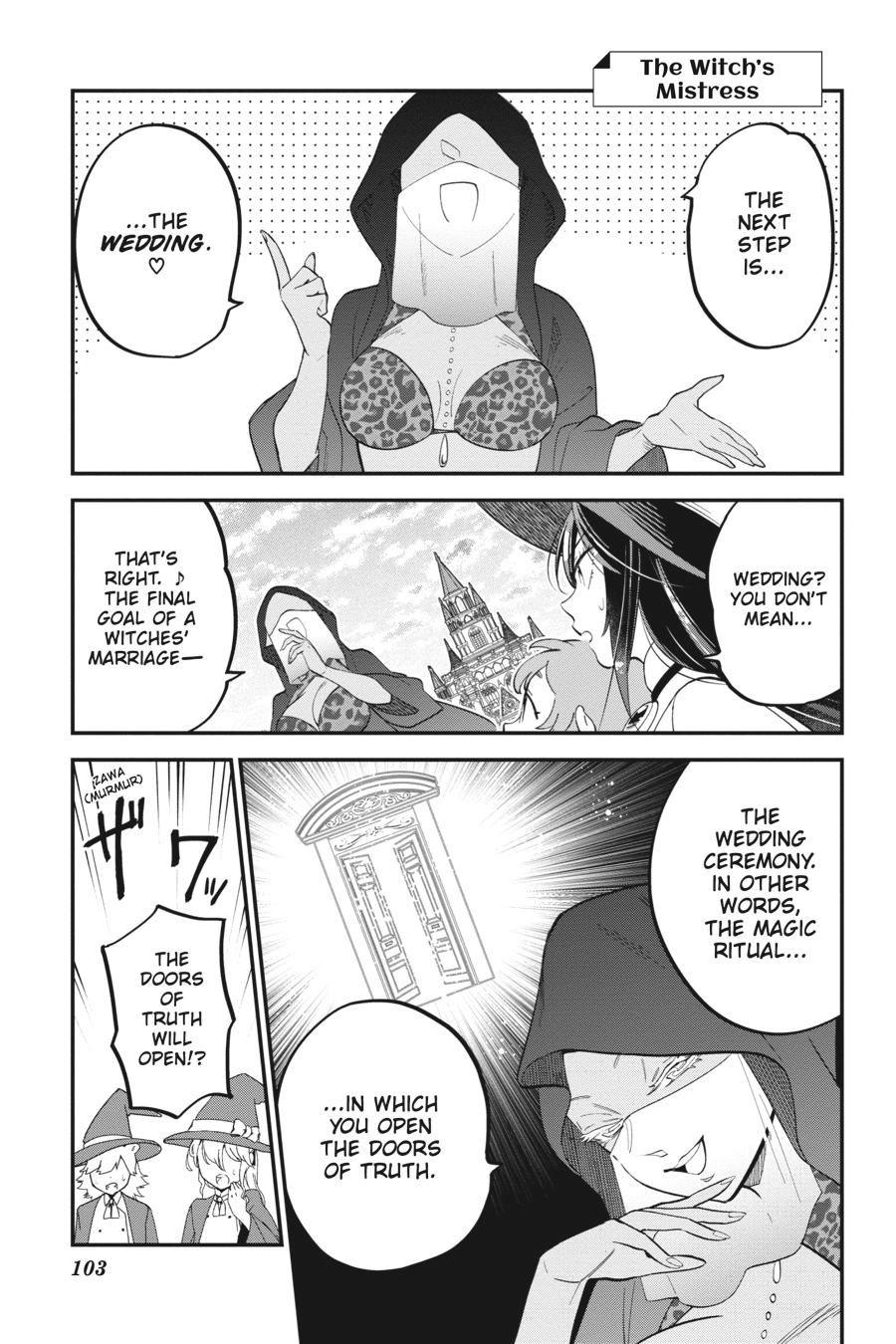Witches' Marriage Chapter 46 page 1 - 