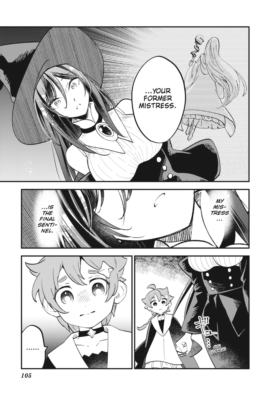 Witches' Marriage Chapter 46 page 3 - 