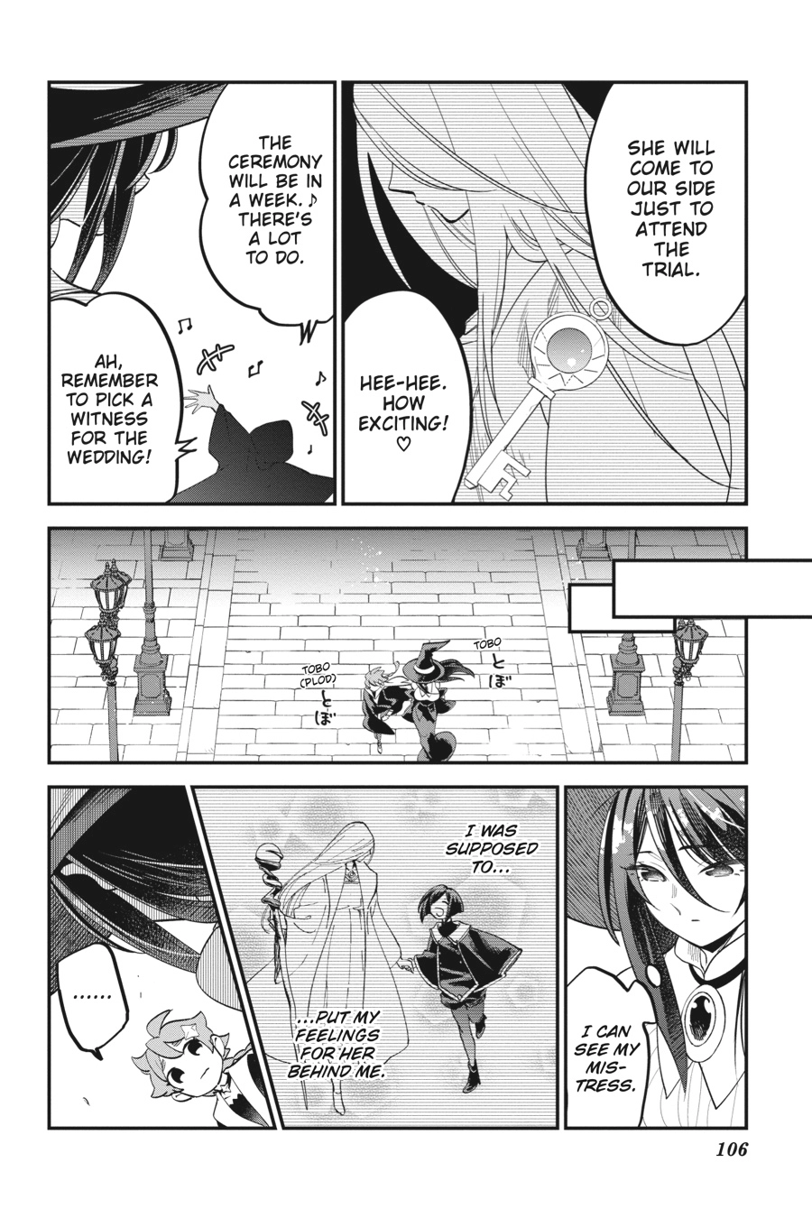 Witches' Marriage Chapter 46 page 4 - 