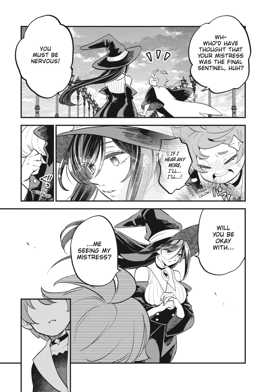 Witches' Marriage Chapter 46 page 5 - 