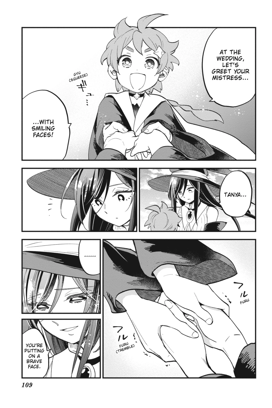 Witches' Marriage Chapter 46 page 7 - 