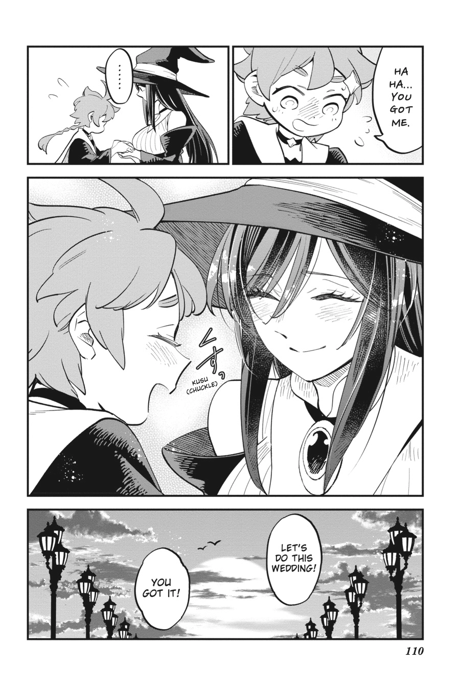 Witches' Marriage Chapter 46 page 8 - 