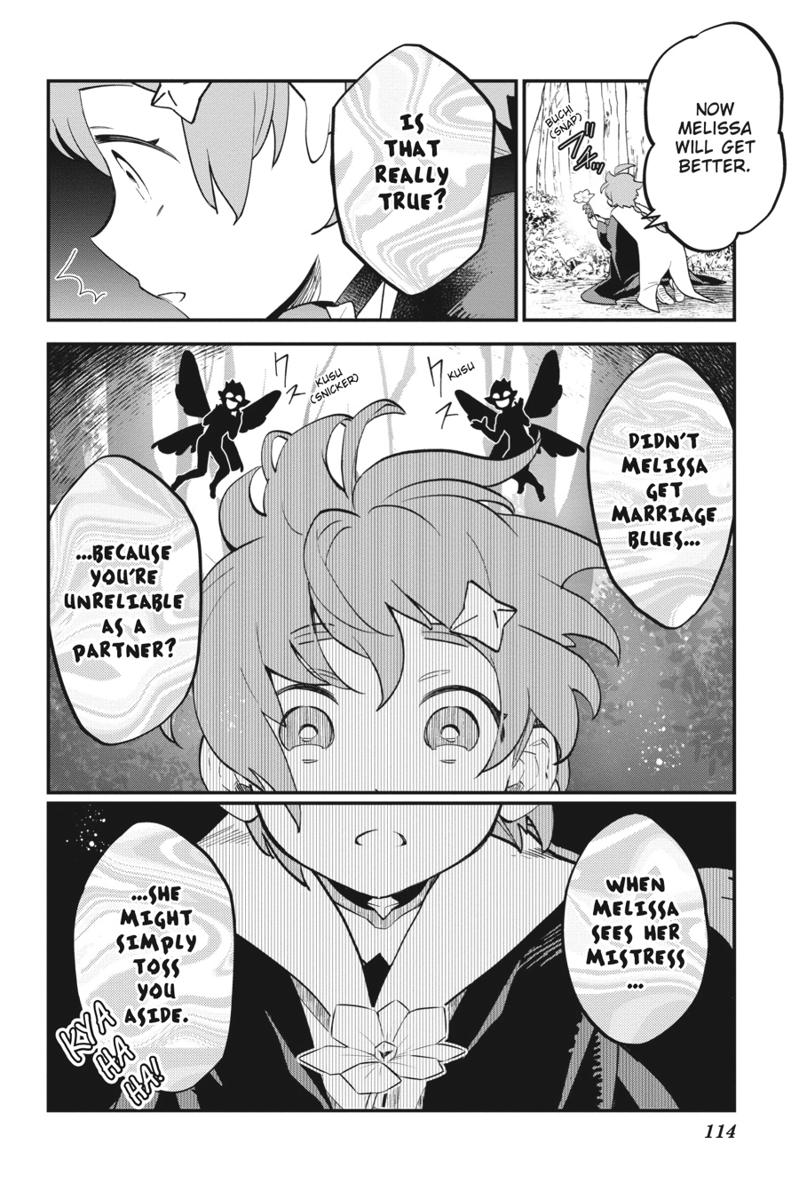 Witches' Marriage Chapter 47 page 4 - 