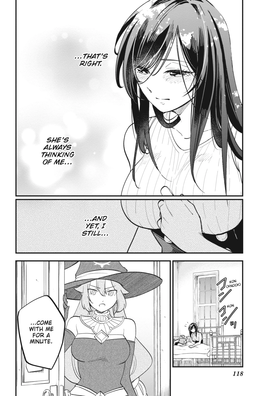 Witches' Marriage Chapter 47 page 8 - 